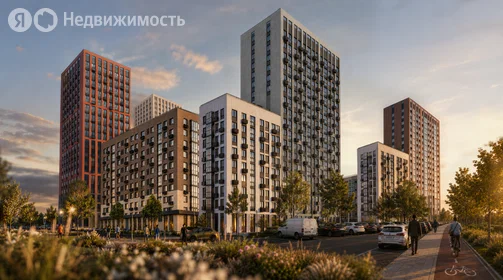 Визуализация жилого комплекса